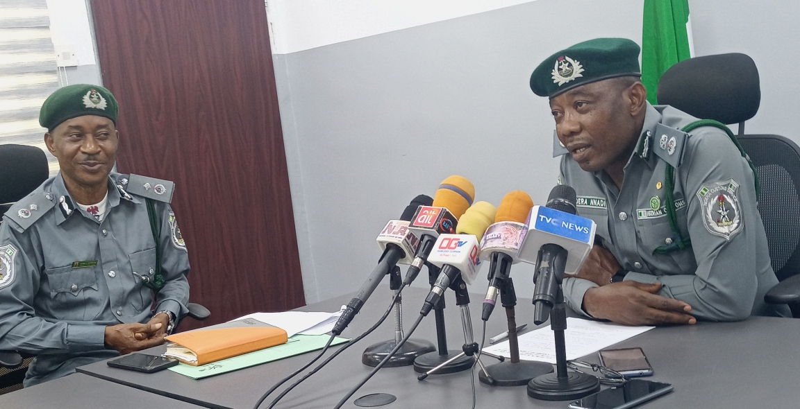 Half Year: CG's strike force seizes N7.3bn tramadol, Pangolin, others