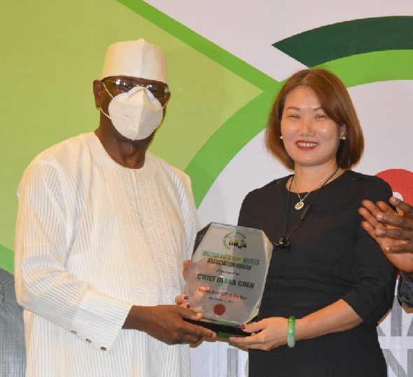 Daina Chen CIG boss, emerges Nigeria 2021 Auto CEO