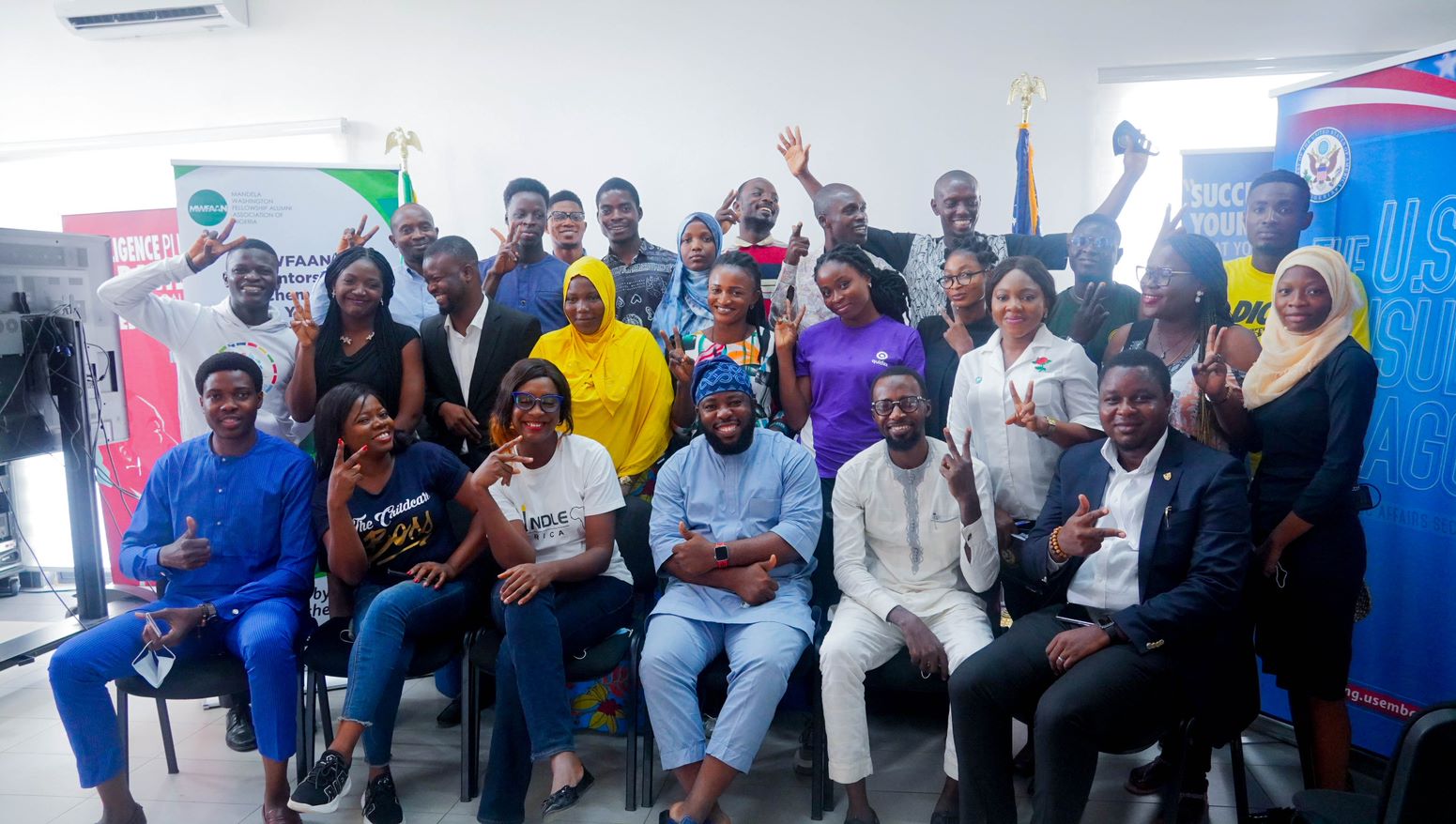 U.S. Consulate supports mentoring programme for 125 young Nigerians