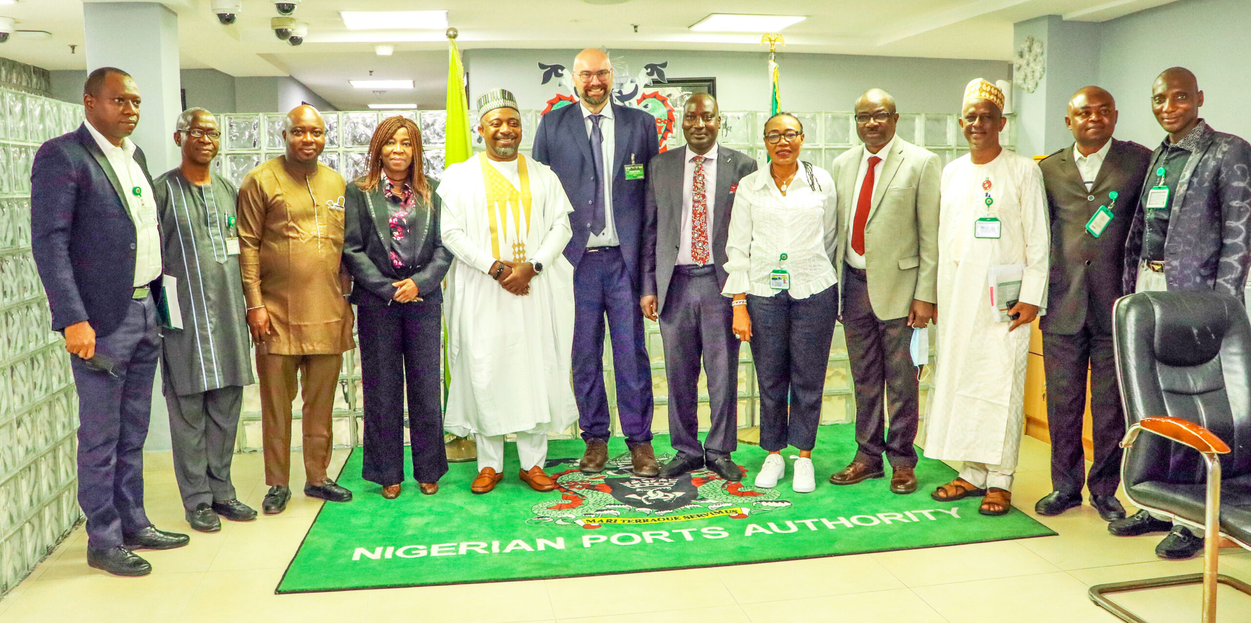 Nigeria/UK team ISPS peer review meets NPA management in Lagos