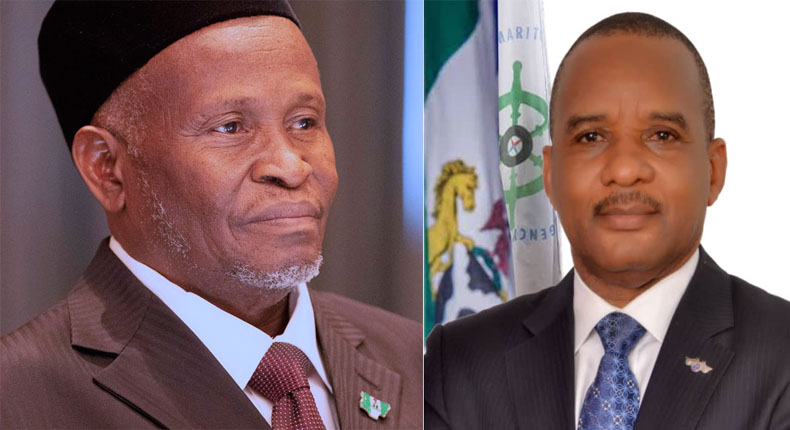 CJN lauds NIMASA over strides to secure Nigeria's waters