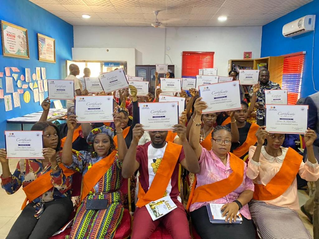 Thirty youths graduate from U.S. Consulate fashion entrepreneurship programme 