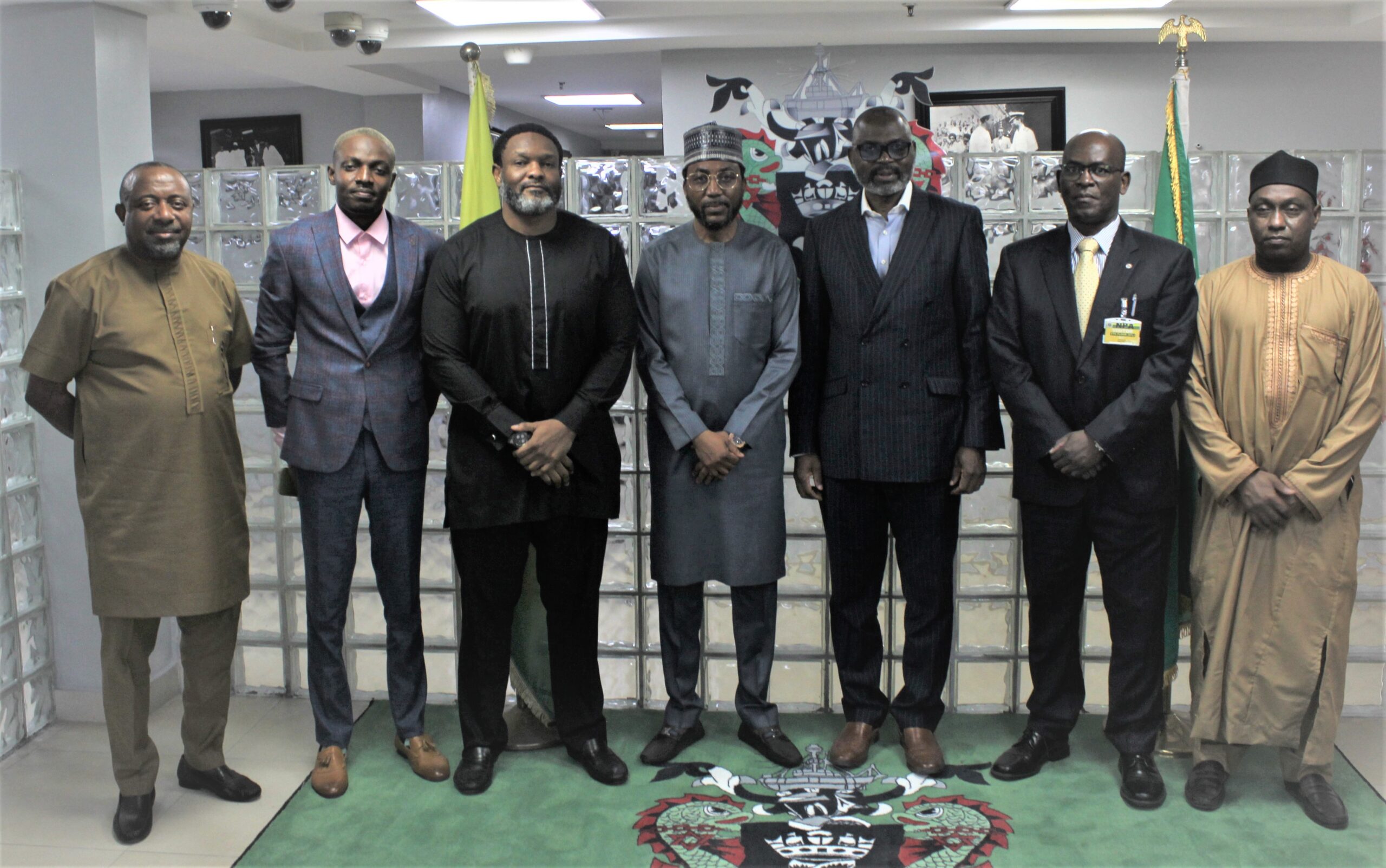 MD NPA hosts World Bank officials at the NPA House, Marina, Lagos
