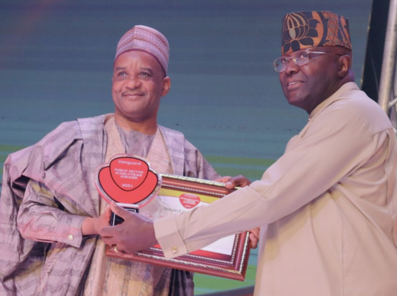 Vanguard award a challenge to work harder for Nigeria, humanity -Jamoh