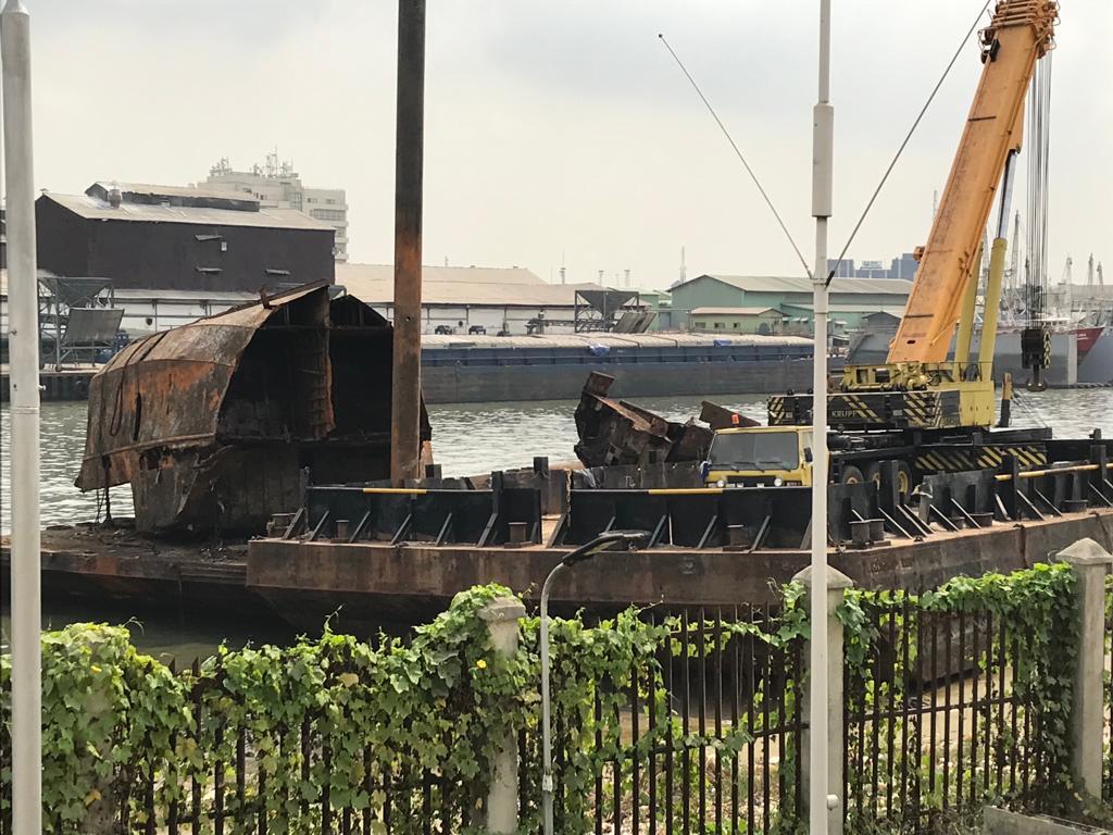Wreck removal: NIMASA to conduct post impact assessment on Badagry Creek