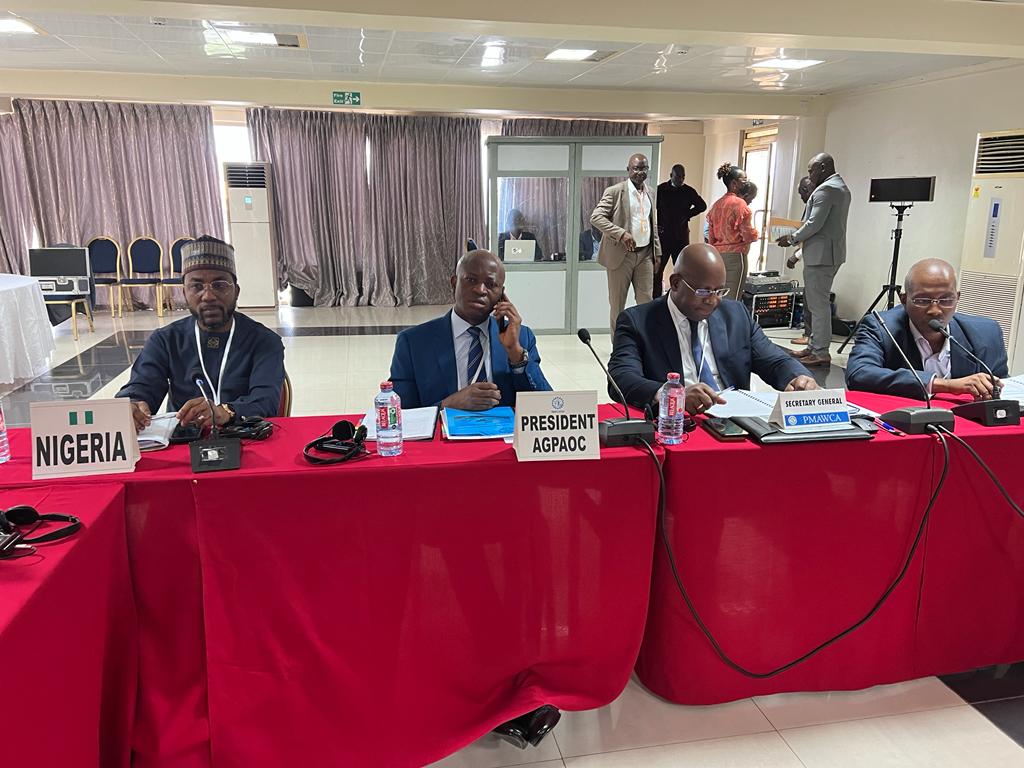 The Managing Director Nigerian Ports Authority (NPA), Mohammed Bello Koko at the opening ceremony