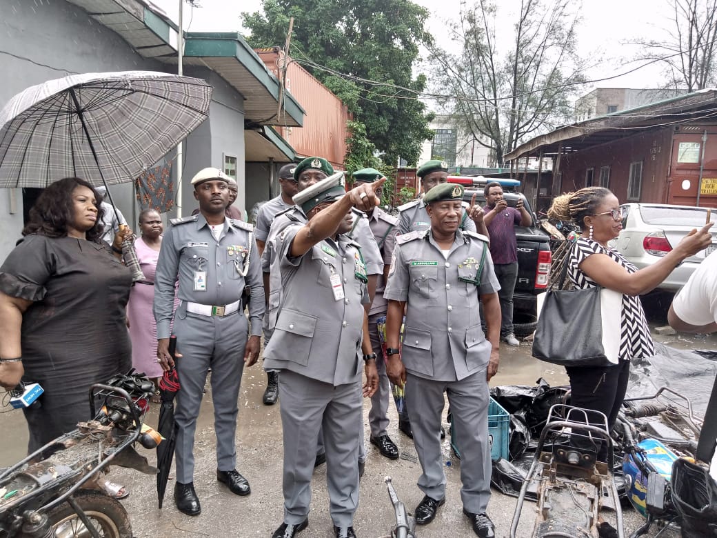 Half Year: FOU Zone A seizes N7bn Tramadol, Rice, PMS, others