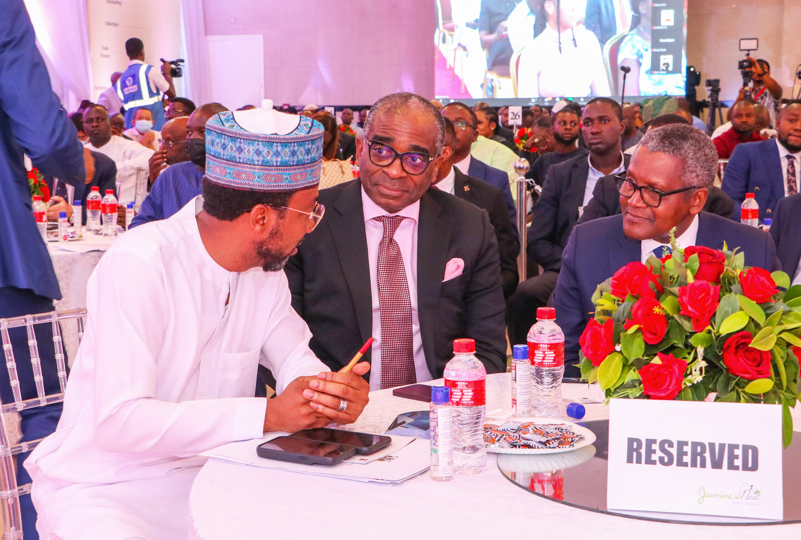 Bello Koko at 2022 Zenith Bank International Trade Seminar in Lagos