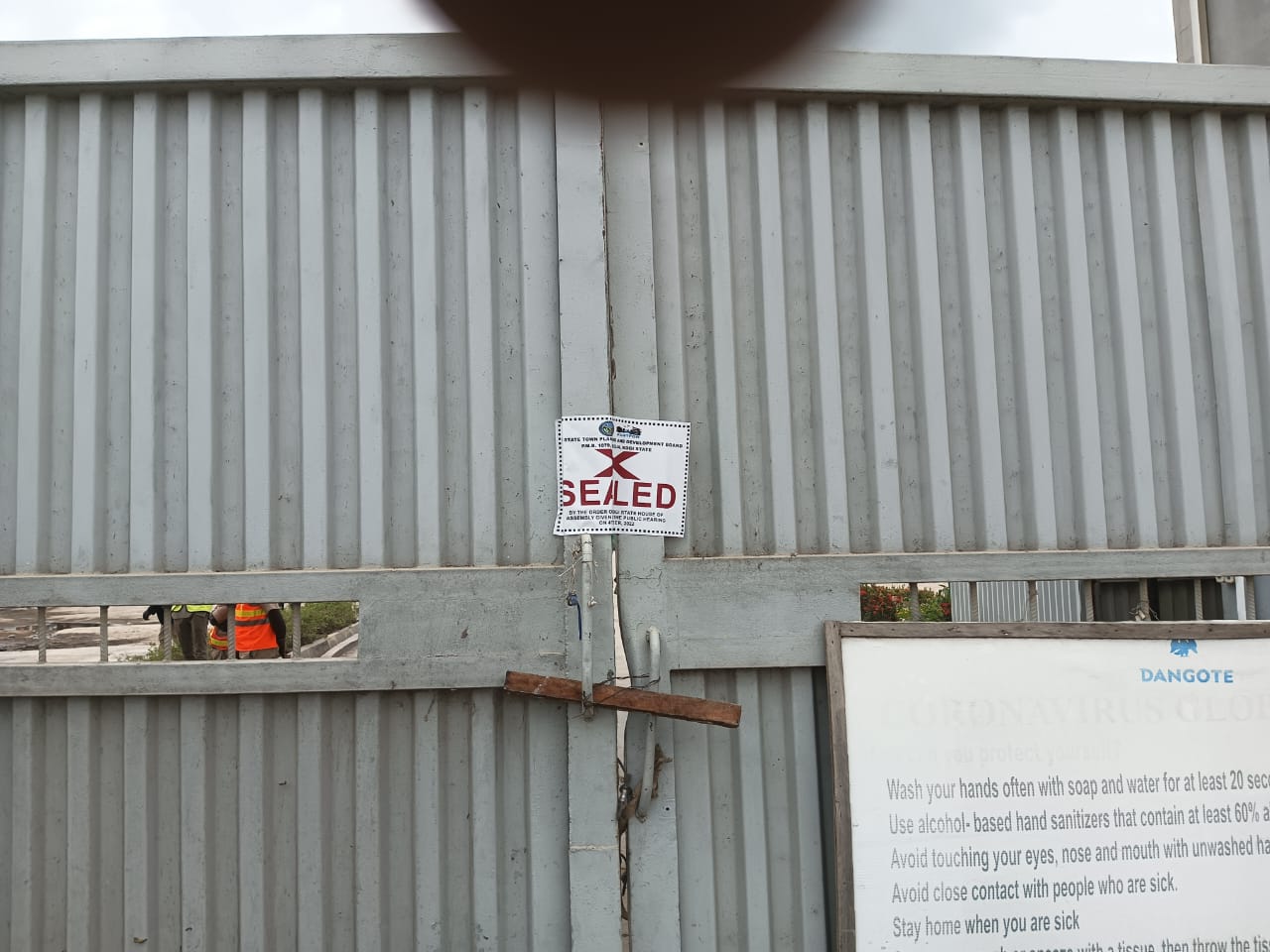 Cement factory to remain closed, as Kogi issues Dangote 48 hours ultimatum to shut down