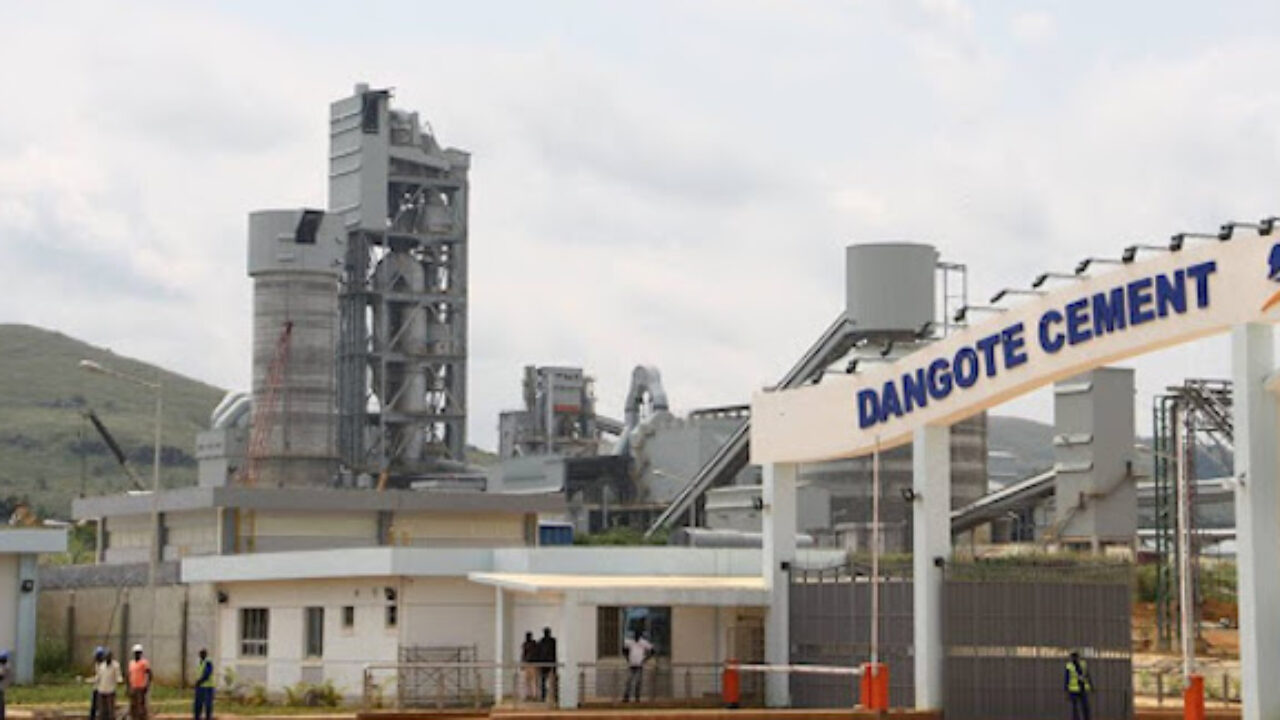 Dangote, Kogi have agreed to reopen Obajana cement plant, says FG